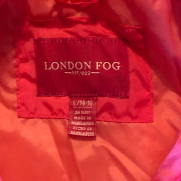 London Fog Jacket - Picture 2 of 2